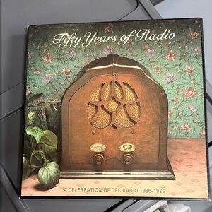 Fifty Years of Radio: A Celebration of CBC Radio 1936–1986 vinyl